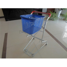 Plastic Handing Basket Trolley (YRD-J5)